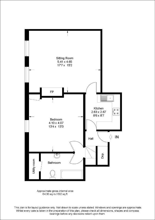 Spacious Split Level Flat In Great Location Portsmouth Zewnętrze zdjęcie
