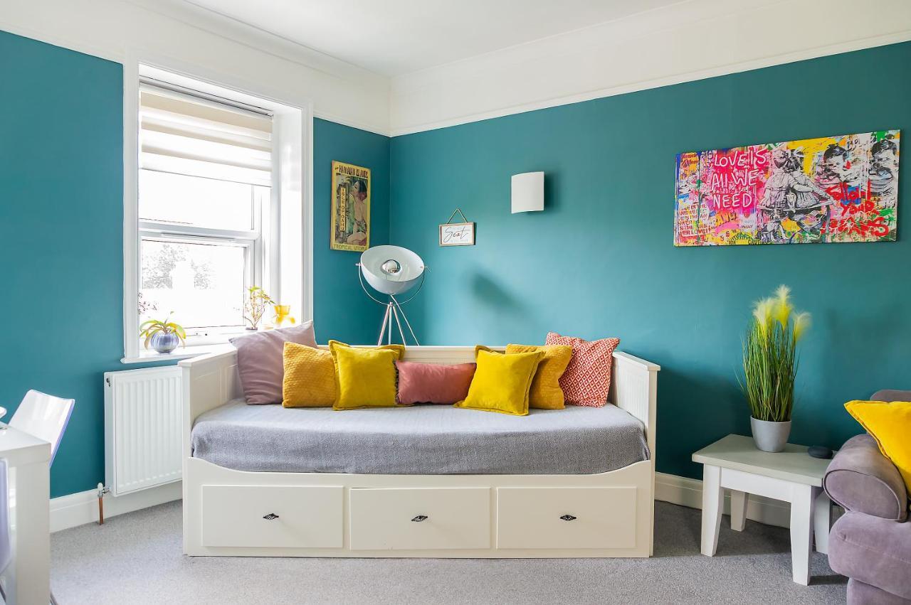 Spacious Split Level Flat In Great Location Portsmouth Zewnętrze zdjęcie