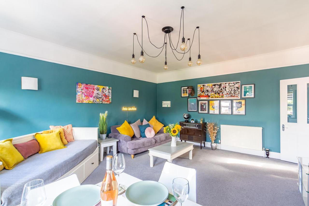 Spacious Split Level Flat In Great Location Portsmouth Zewnętrze zdjęcie